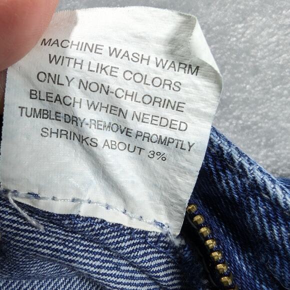 Vintage Five Brother Jeans Mens 32 x 28 Carpenter pants Straight Leg Y2K READ - Picture 10 of 10